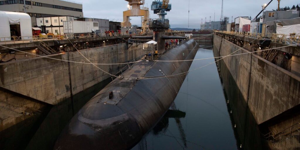 Navy Says AI Cut 160-Hour Submarine-Planning Job to 10 Minutes Navy Says AI Cut 160-Hour Submarine-Planning Job to 10 Minutes