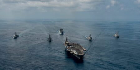 No Clear, Quick Shipbuilding Answer to Navy’s Shrinking Fleet: Report