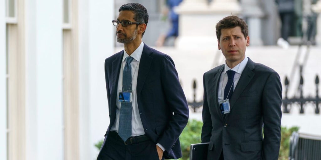 OpenAI Is Feeling the Heat From Google — for Good Reason OpenAI Is Feeling the Heat From Google — for Good Reason