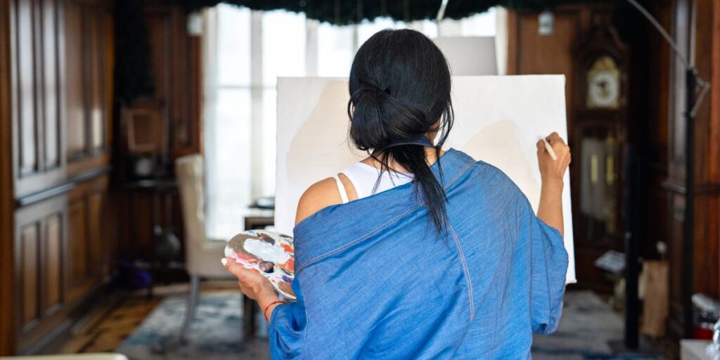 Picking up My Late Dad’s Painting Hobby Helps Me Connect With Him Picking up My Late Dad’s Painting Hobby Helps Me Connect With Him