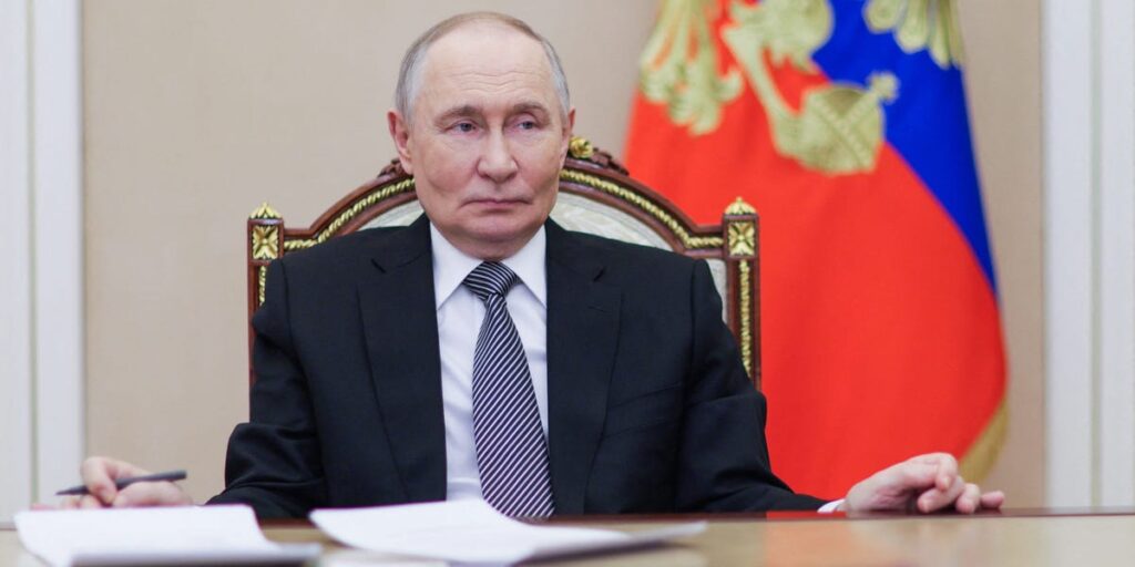 Putin’s Annual Q&A Returns As Russians Focus on War and the Economy