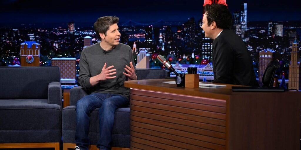 Sam Altman Says He Can’t Imagine Parenthood Without ChatGPT Sam Altman Says He Can’t Imagine Parenthood Without ChatGPT