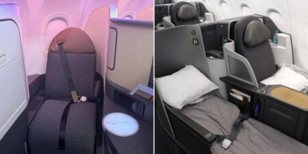 See How American’s Old A321T and New A321XLR Cabins Compare See How American’s Old A321T and New A321XLR Cabins Compare