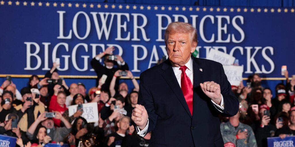 Trump Kicks Off His Economic Tour in Pennsylvania and Defends Tariffs Trump Kicks Off His Economic Tour in Pennsylvania and Defends Tariffs