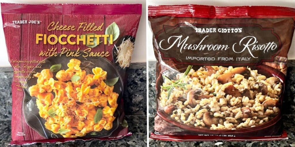 Trying All of Trader Joe’s Frozen Pasta Meals I Could Find: Review