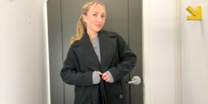 Trying on Coats at Gap, Old Navy, and Banana Republic: Review