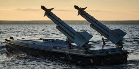 Ukraine Naval Drones Scaring Away Russian Helicopters: Commander