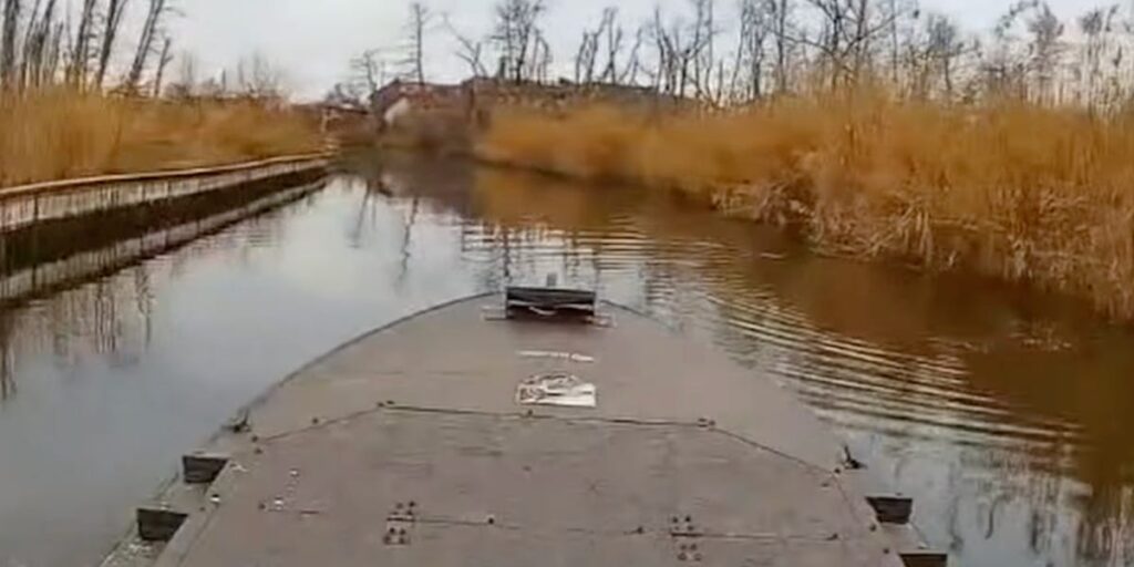 Ukraine’s Naval Drone Attacks Move From Open Ocean to New Waters