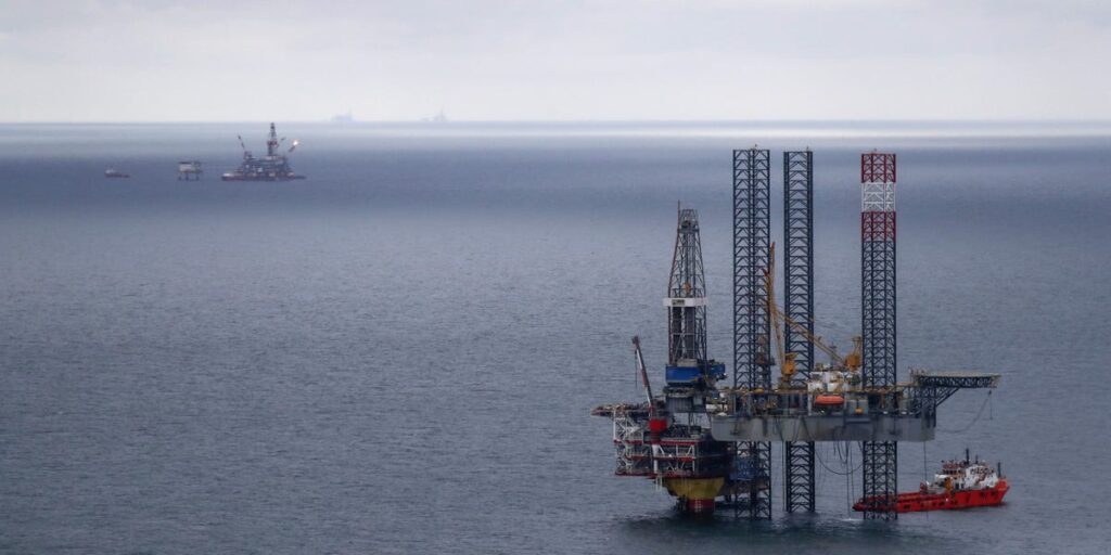 Ukrainian Drones Struck Russian Oil Platforms at Sea: Source