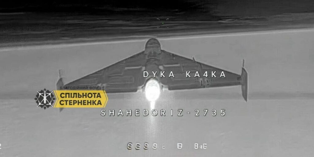 Ukrainians Say Interceptor Drones Caught Russia’s New Turbojet Shaheds Ukrainians Say Interceptor Drones Caught Russia’s New Turbojet Shaheds