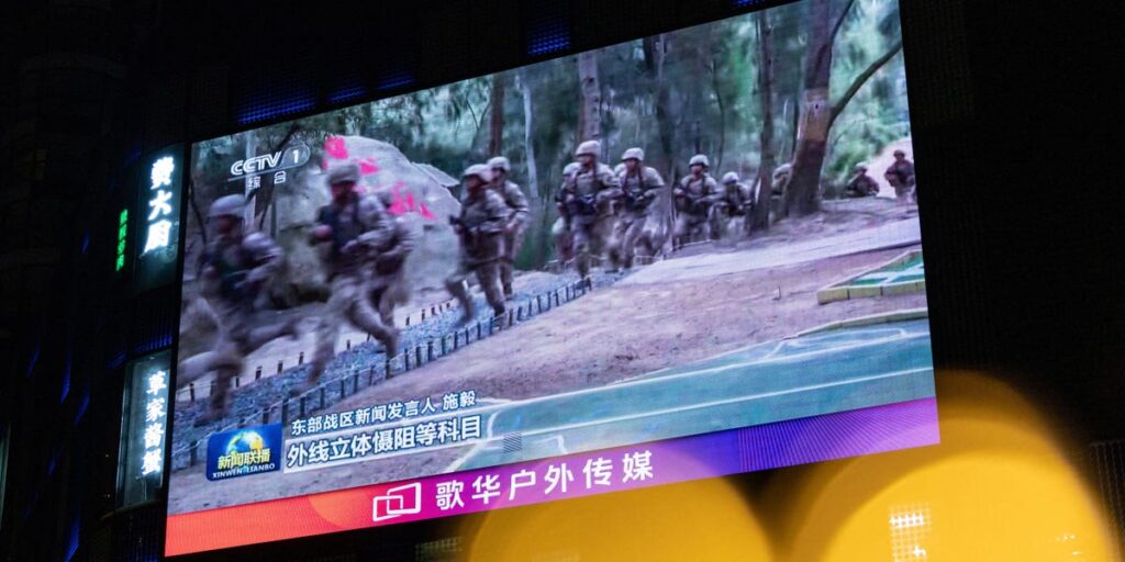 What China’s War Games Say About How It Might Assault Taiwan