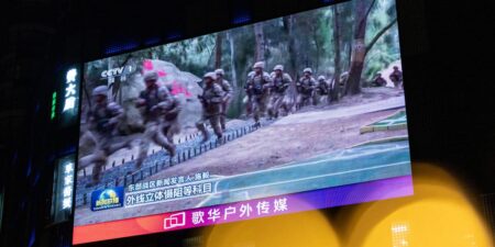 What China’s War Games Say About How It Might Assault Taiwan