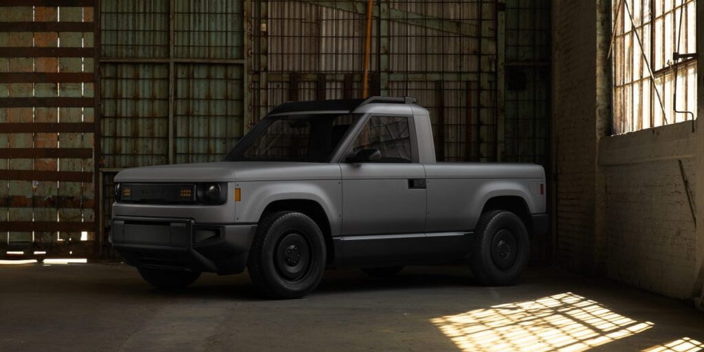 Why the Slate Truck Doesn’t Have Screens, a Stereo, or Power Windows