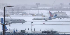 Winter Storm ‘Misery Map’: Airports See Mass Flight Delays, Cancellations