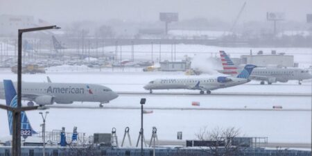 Winter Storm ‘Misery Map’: Airports See Mass Flight Delays, Cancellations