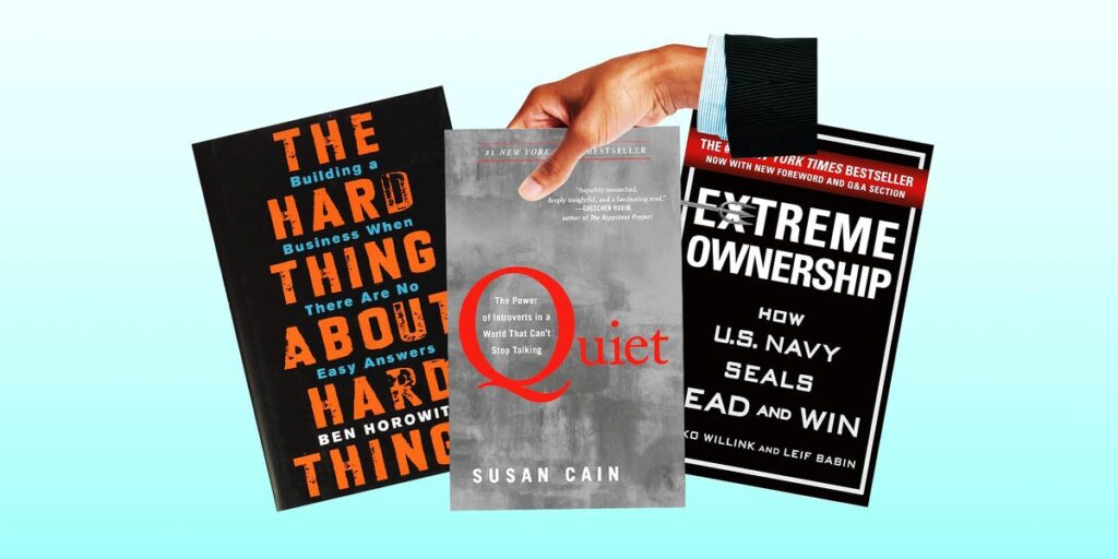 7 Executives Share the Books That Shaped Their Leadership Style