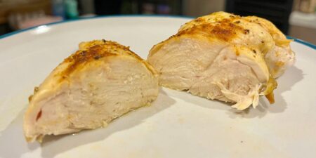 Finding Best Way to Cook Chicken Breast; Microwave, Fry, Bake, Poach Finding Best Way to Cook Chicken Breast; Microwave, Fry, Bake, Poach