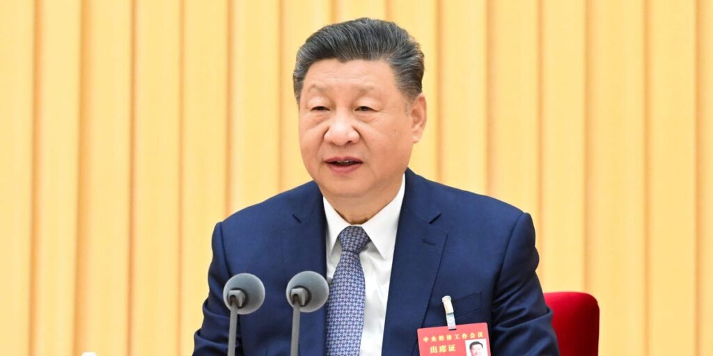 Xi Jinping Lauded China’s AI Wins in 2025 in His New Year’s Address