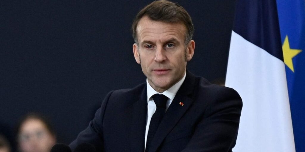 Macron Says France, Not the US, Is Now Main Intel Provider for Ukraine