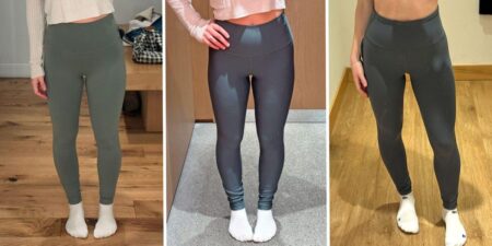 REVIEW: Trying on Leggings for Workout at Lululemon, Alo, and Athleta