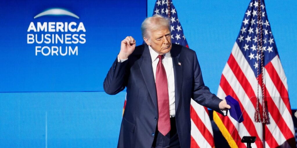 Trump’s First Year Back in Office Was a Mixed Bag for the Business World