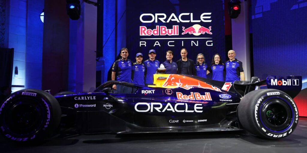 Ford CEO Says Making F1 Car Taught Him How to Beat China at Car Game