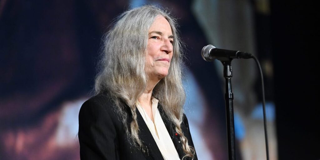 Patti Smith Says Turning 79 Made Her More Determined Not to Slow Down