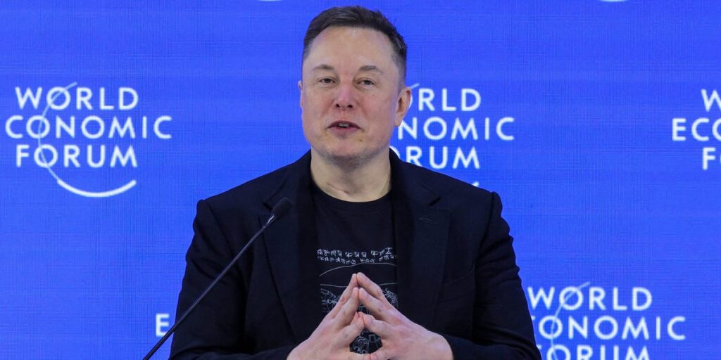 Elon Musk Says Aging Is a ‘Solvable Problem’ at Davos Elon Musk Says Aging Is a ‘Solvable Problem’ at Davos
