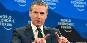 Newsom’s Davos Trip: Trump Criticism, USA House Snub, 2028 Speculation