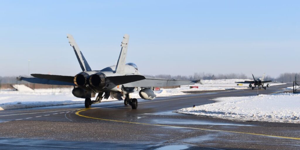 NATO Fighter Wing Deployed for Air Policing With Drone Defenses for the First Time