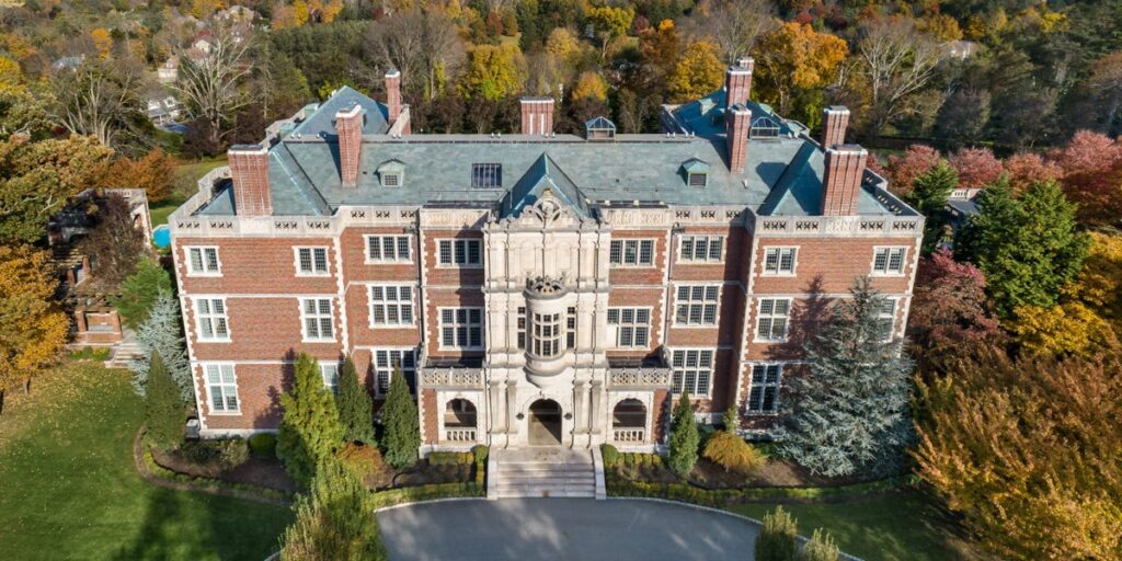 See the Gilded Age Mansion at the Center of a Bankruptcy Saga