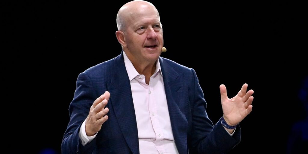 Goldman Sachs Pays CEO David Solomon Million for 2025 Performance Goldman Sachs Pays CEO David Solomon Million for 2025 Performance