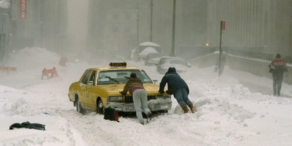 The Worst Winter Snowstorms to Hit the US in the Last Century: Photos The Worst Winter Snowstorms to Hit the US in the Last Century: Photos