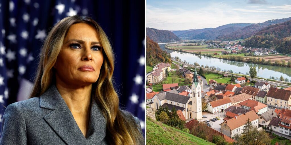 Melania Trump’s Birthplace, Slovenia Hometown, Childhood Home: Photos