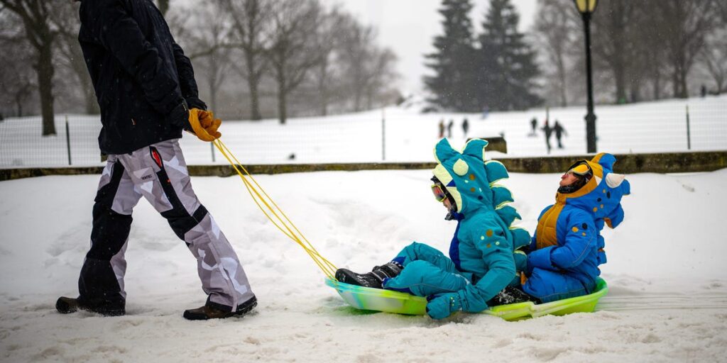 What Snow Days Really Look Like for Working Parents