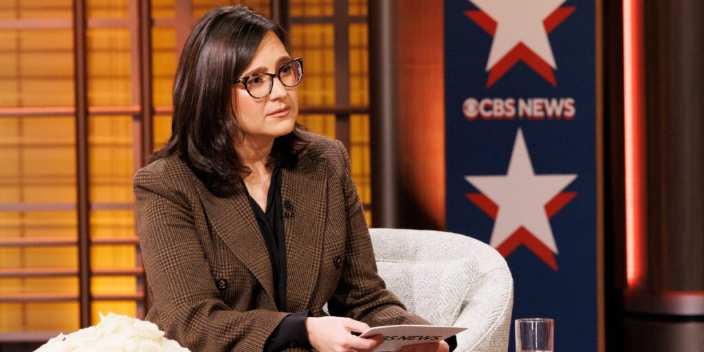 Bari Weiss Took Tough Questions From CBS News Staffers in Town Hall