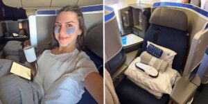 I Flew in United Business Class Using Points; Worth It for Long Flight