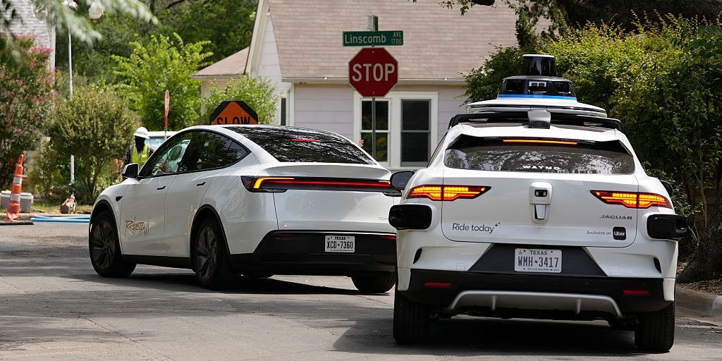 Waymo Adoption Increases, While Tesla Robotaxi Undercuts on Price Waymo Adoption Increases, While Tesla Robotaxi Undercuts on Price