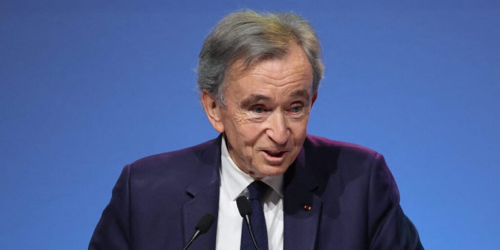 Bernard Arnault Started LVMH’s Earnings Call With Some Dark Humor Bernard Arnault Started LVMH’s Earnings Call With Some Dark Humor