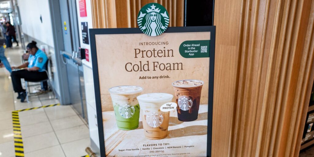 Starbucks Wants to Be Your Go-to for Wellness Drinks and Snacks