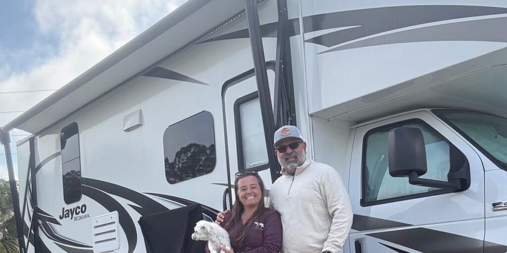 Empty Nesters: We Sold Our House to Live in an RV Full Time