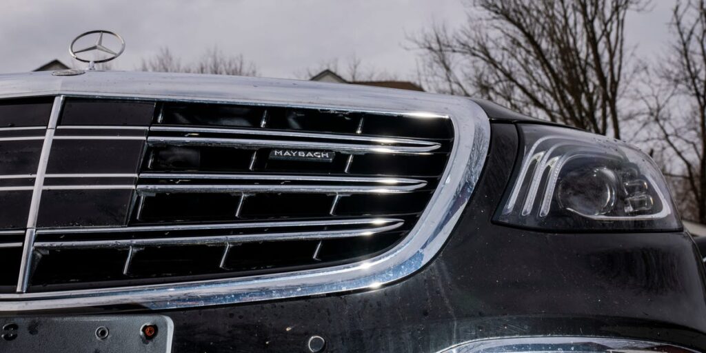 A Bulletproof Mercedes Sold at Bankruptcy Auction. Here’s How.