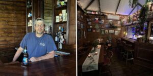 A Man Spent ,000 Turning Part of His Backyard Into a Personal Pub