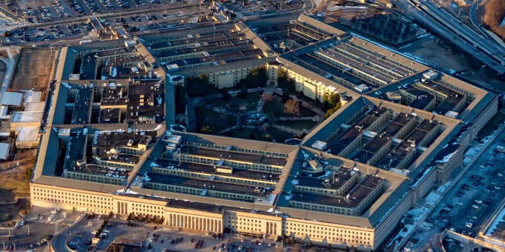 A Mystery Vending Machine Appeared at Pentagon. Then It Vanished.