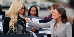 AOC and Paris Hilton Team up on Bill Targeting AI Deepfake Porn AOC and Paris Hilton Team up on Bill Targeting AI Deepfake Porn