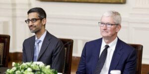 Apple Is Losing Its Grip on the World’s Tech Supply Chain