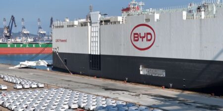 BYD Has Taken Tesla’s Crown to Become World’s Top EV Seller