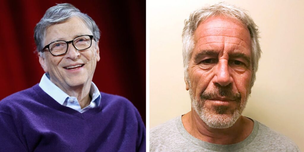 Bill Gates Denies Allegations in Epstein Email About ‘Trysts’ and STD