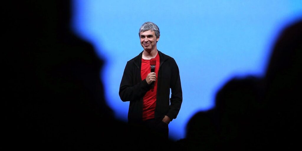 Billionaire Larry Page Moves Businesses Amid California Tax Proposal Billionaire Larry Page Moves Businesses Amid California Tax Proposal