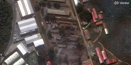 Damage at Venezuelan Military Sites After US Strikes: Satellite Images Damage at Venezuelan Military Sites After US Strikes: Satellite Images